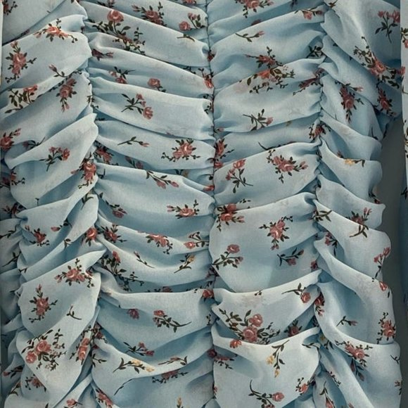 More To Come Jaliyah Ruched Mini Dress - Small - Picture 5 of 6